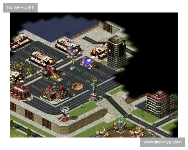 红警2：建筑扩张，创新游戏类型